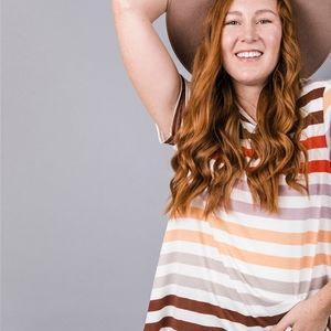 LuLaRoe | BNWT Melissa Tunic Top L